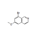 8-Bromo-6-methoxyisoquinoline