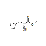Methyl (S)-3-Cyclobutyl-2-hydroxypropanoate