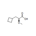 (S)-3-Cyclobutyl-2-methoxypropanoic Acid