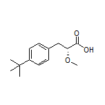 (R)-3-[4-(tert-Butyl)phenyl]-2-methoxypropanoic Acid