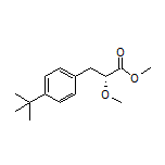 Methyl (R)-3-[4-(tert-Butyl)phenyl]-2-methoxypropanoate