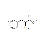 Methyl (S)-2-Methoxy-3-(m-tolyl)propanoate