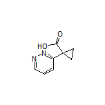 1-(3-Pyridazinyl)cyclopropanecarboxylic Acid