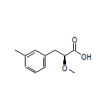 (S)-2-Methoxy-3-(m-tolyl)propanoic Acid