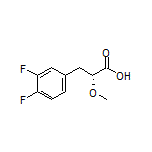 (R)-3-(3,4-Difluorophenyl)-2-methoxypropanoic Acid