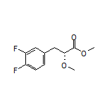Methyl (R)-3-(3,4-Difluorophenyl)-2-methoxypropanoate