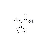 (R)-2-Methoxy-2-(2-thienyl)acetic Acid