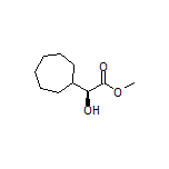 Methyl (S)-2-Cycloheptyl-2-hydroxyacetate