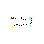 6-Chloro-5-fluoro-1H-benzo[d]imidazole