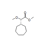 Methyl (S)-2-Cycloheptyl-2-methoxyacetate
