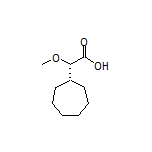 (S)-2-Cycloheptyl-2-methoxyacetic Acid