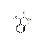 2-(2-Fluorophenyl)-2-methoxyacetic Acid