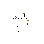 Methyl 2-(2-Fluorophenyl)-2-methoxyacetate