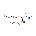 Methyl (S)-3-(2,5-Dichlorophenyl)-2-hydroxypropanoate