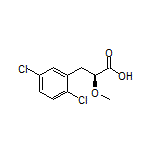 (S)-3-(2,5-Dichlorophenyl)-2-methoxypropanoic Acid