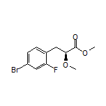 Methyl (S)-3-(4-Bromo-2-fluorophenyl)-2-methoxypropanoate
