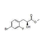 Methyl (S)-3-(4-Bromo-2-fluorophenyl)-2-hydroxypropanoate