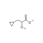Methyl 3-Cyclopropyl-2-methoxypropanoate