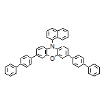 3,7-Di(4-biphenylyl)-10-(1-naphthyl)-10H-phenoxazine