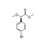 Methyl (R)-2-(4-Bromophenyl)-2-methoxyacetate