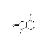 4-Fluoro-1-methylindolin-2-one