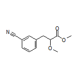 Methyl 3-(3-Cyanophenyl)-2-methoxypropanoate