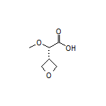 (S)-2-Methoxy-2-(3-oxetanyl)acetic Acid