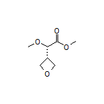 Methyl (S)-2-Methoxy-2-(3-oxetanyl)acetate