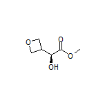 Methyl (S)-2-Hydroxy-2-(3-oxetanyl)acetate