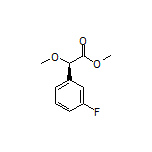 Methyl (R)-2-(3-Fluorophenyl)-2-methoxyacetate
