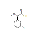 (R)-2-(3-Fluorophenyl)-2-methoxyacetic Acid
