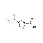 4-(Methoxycarbonyl)thiophene-2-carboxylic Acid