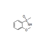 1-Methoxy-2-(S-methylsulfonimidoyl)benzene