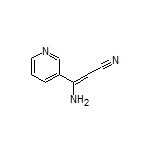 3-Amino-3-(3-pyridyl)acrylonitrile