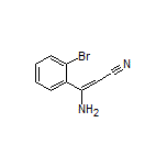 3-Amino-3-(2-bromophenyl)acrylonitrile