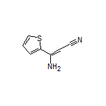 3-Amino-3-(2-thienyl)acrylonitrile