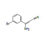 3-Amino-3-(3-bromophenyl)acrylonitrile
