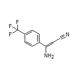 3-Amino-3-[4-(trifluoromethyl)phenyl]acrylonitrile