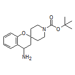 1’-Boc-spiro[chroman-2,4’-piperidin]-4-amine