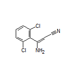 3-Amino-3-(2,6-dichlorophenyl)acrylonitrile