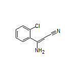 3-Amino-3-(2-chlorophenyl)acrylonitrile
