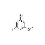 1-Bromo-3-iodo-5-methoxybenzene