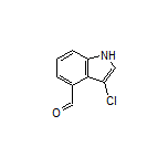 3-Chloro-1H-indole-4-carbaldehyde