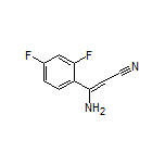 3-Amino-3-(2,4-difluorophenyl)acrylonitrile
