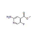 Methyl 2-Amino-5-fluoroisonicotinate