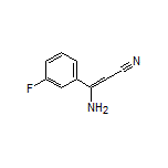 3-Amino-3-(3-fluorophenyl)acrylonitrile