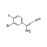 3-Amino-3-(3-bromo-4-fluorophenyl)acrylonitrile