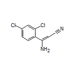 3-Amino-3-(2,4-dichlorophenyl)acrylonitrile