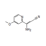 3-Amino-3-(4-methoxypyridin-2-yl)acrylonitrile