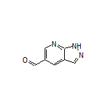 1H-Pyrazolo[3,4-b]pyridine-5-carbaldehyde